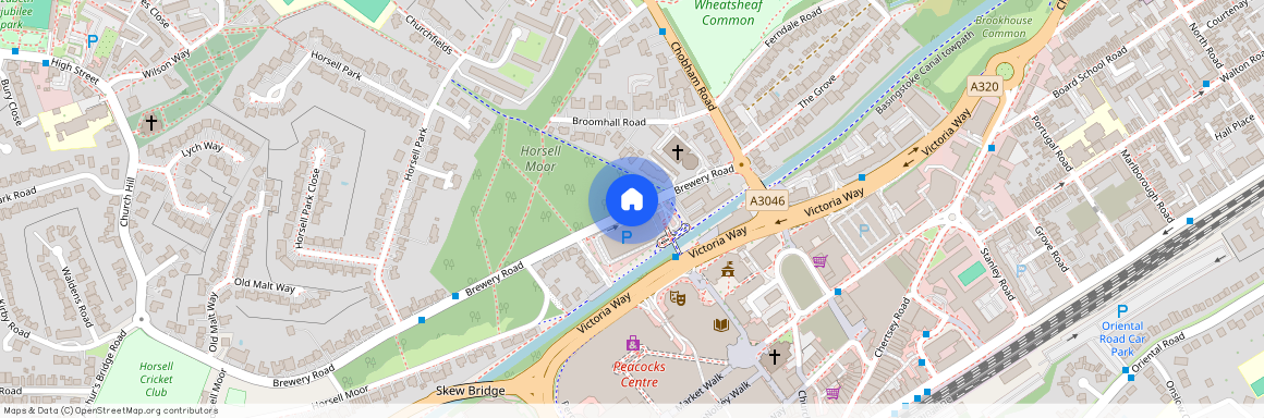 Alwyne Court, Woking