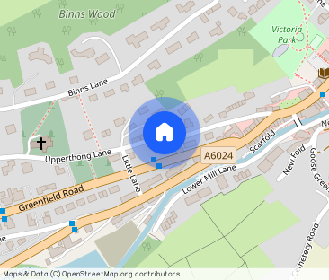 Upperthong Lane, Holmfirth, HD9 3BE - Photo 1