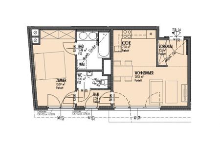 ++Six in the City++ BESTLAGE! perfekt für Singles oder Pärchen!! 2-Zimmer NEUBAU-WOHNUNG! **VIDEOBESICHTIGUNG** - Photo 2