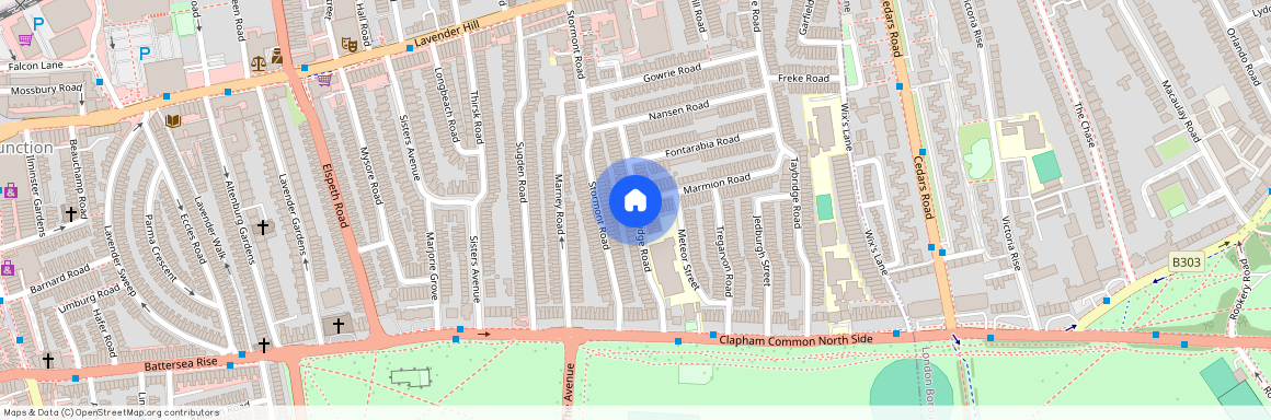 Clapham, London, SW11 5NY