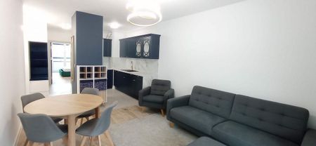 Całkowicie nowe mieszkanie! 62 m² - Фото 5