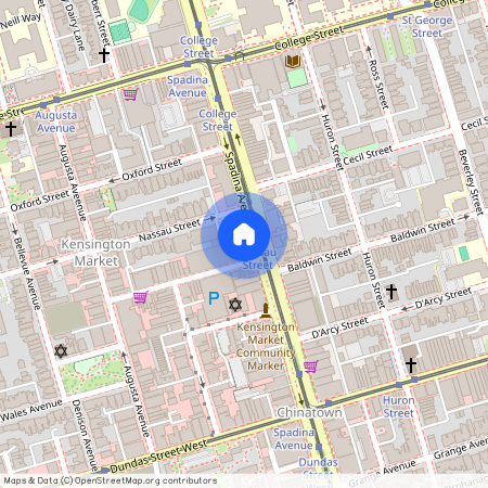 384 Spadina Avenue rd Floor, Toronto