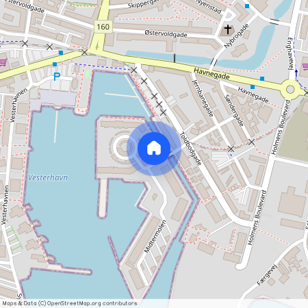 Dampskibsmolen 4 1.th., 5800 Nyborg