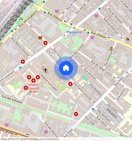 75014, Paris 14E Arrondissement