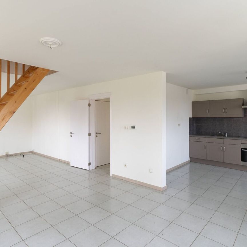 Zeer ruim duplex-appartement - Photo 1