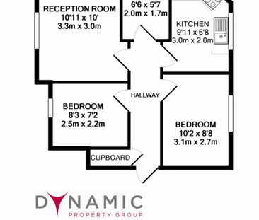 2 bedroom flat to rent - Photo 2