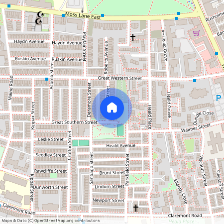 Ossory Street, Manchester M14