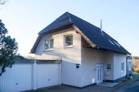 Rarität für echte Naturliebhaber: Einfamilienhaus mit schönem Gartengrundstück und Dachterrasse - Foto 2