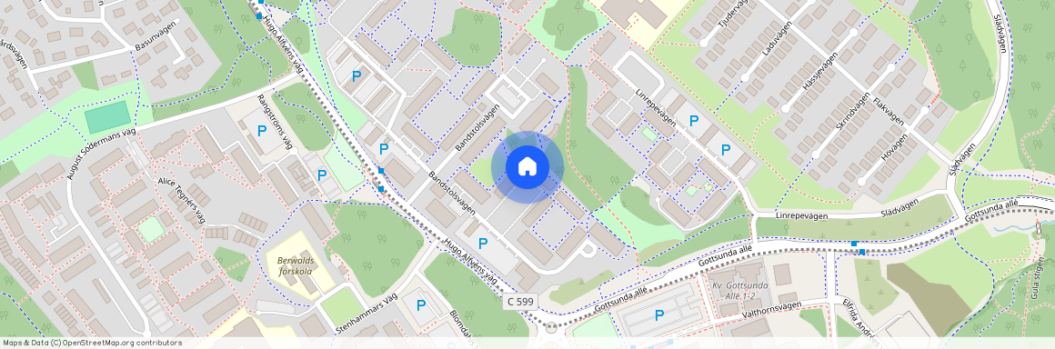 Bandstolsvägen 11, 756 48, Uppsala