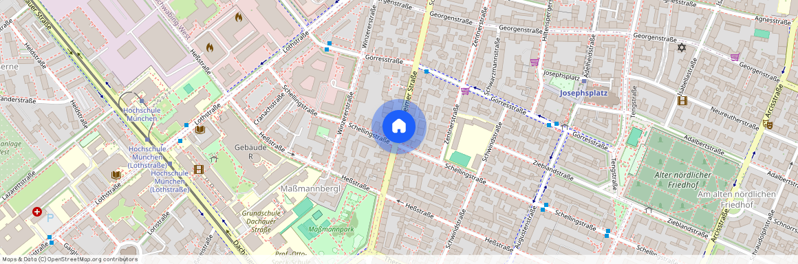 Schleißheimer Straße, 80797 München