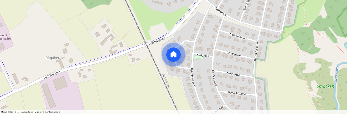 Tomtgatan, Borlänge