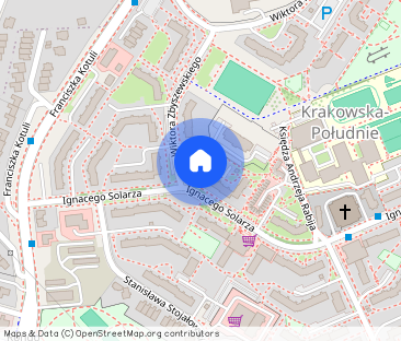 Duży pokój z balkonem, Zbyszewskiego Rzeszów - Zdjęcie 1