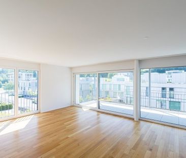 Wunderschöne 4.5 ZWG am grünen Stadtrand - Photo 4