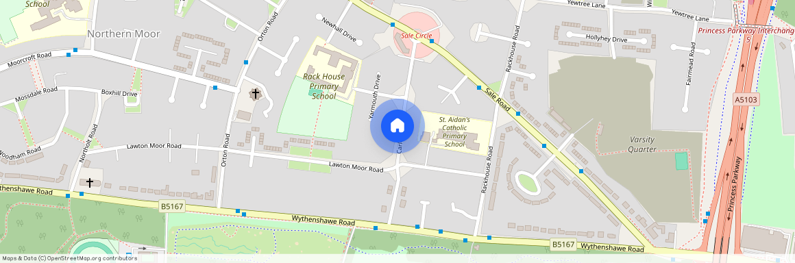 Carloon Road, Manchester, M23
