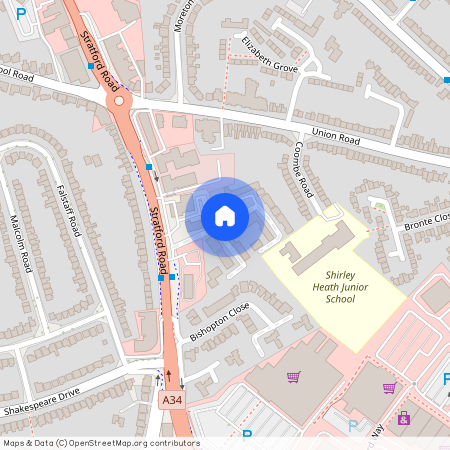 Snitterfield Drive, Shirley, Solihull, B90