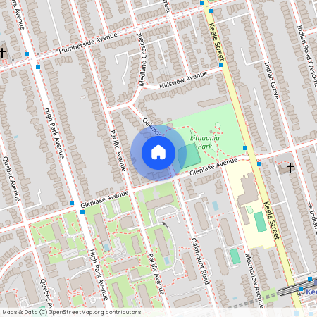 166 Oakmount Road Unit# Main, Toronto