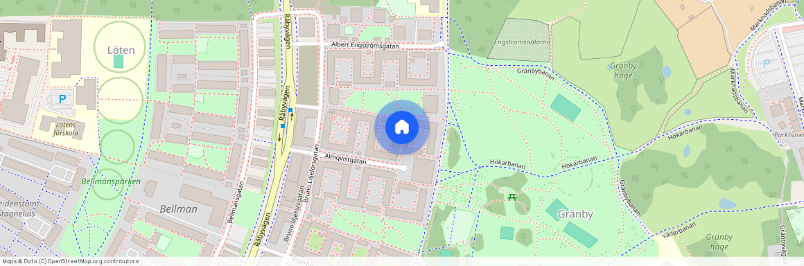 Almqvistgatan 26, 75430, Uppsala