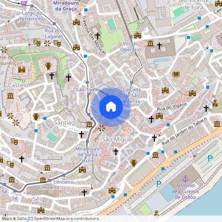 Largo do Salvador, Lisbon, Lisbon 1100-126