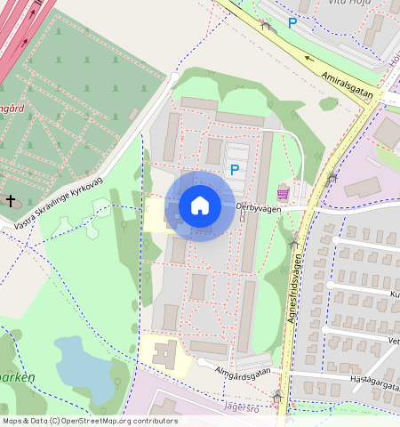 Almgården, Malmö, Skåne, Agnesfridsvägen 103