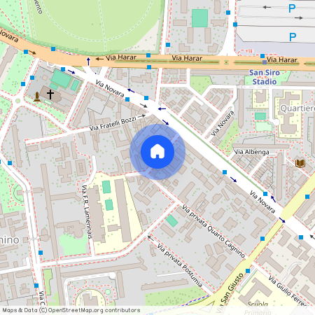 Via Privata Bernabò Visconti, Milan, Lombardy 20153