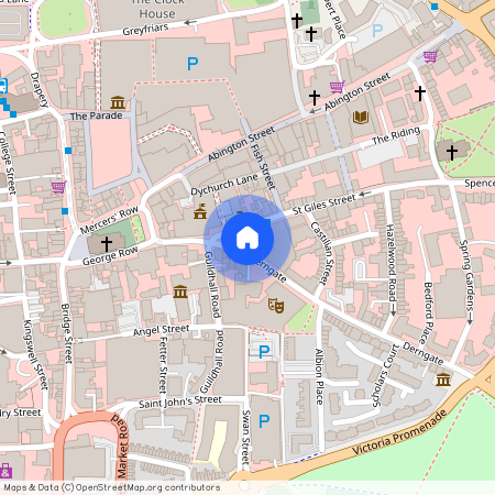 Derngate, Northampton, NN1