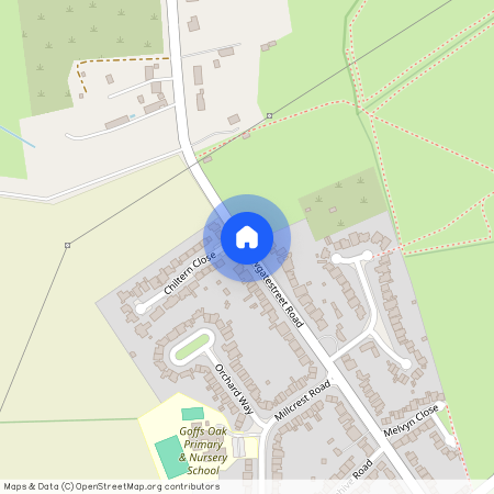 Newgatestreet Road, Goffs Oak, Waltham Cross, EN7