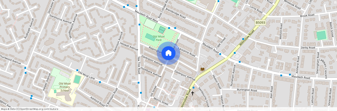 Rippingham Road, Withington