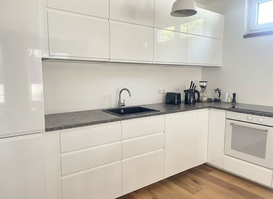 Wohnen im Grünen – Moderne Gartenwohnung nahe Böhmischen Prater - Photo 1