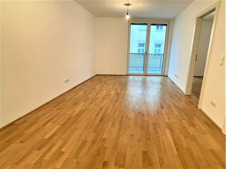 PLANETENGASSE, 44 m2 Neubau mit 5 m2 Balkon, 2 Zimmer, Kochnische, Wannenbad, Parketten, Hauptbahnhof-Nähe - Photo 5