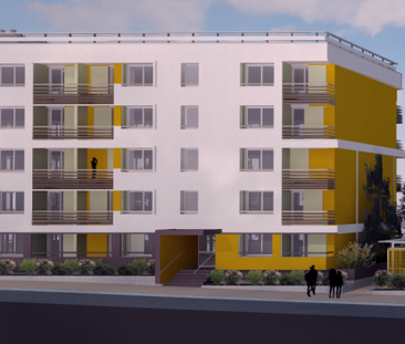 À louer – Appartement T5 spacieux et lumineux à Chenôve - Photo 2