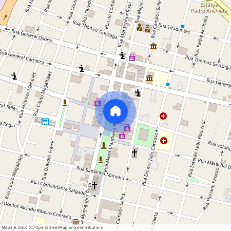 Rua Major Claudiano, Cidade Nova, Estação, Franca - SP, 14400-410, Brazil