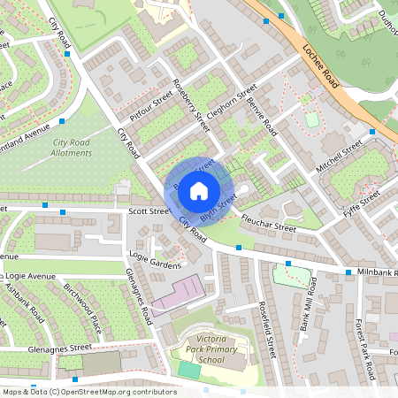 Blyth Place, Dundee, DD2