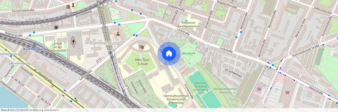 Fischerstraße 8A, 10317 Berlin, Germany