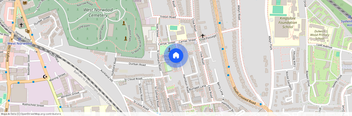 Lilian Rolfe House Hamilton Road, London, SE27