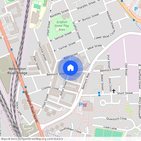 Belmont Street, Heaton Norris, Stockport, SK4