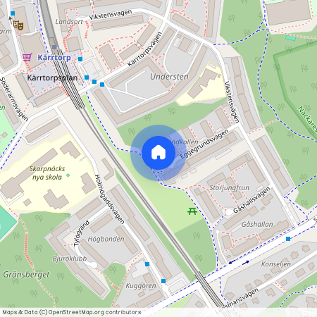 Eggegrundsvägen 18, Kärrtorp