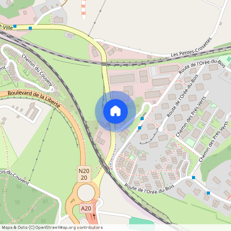 Rue de l'Hôtel-de-Ville 109, 2300 La Chaux-de-Fonds