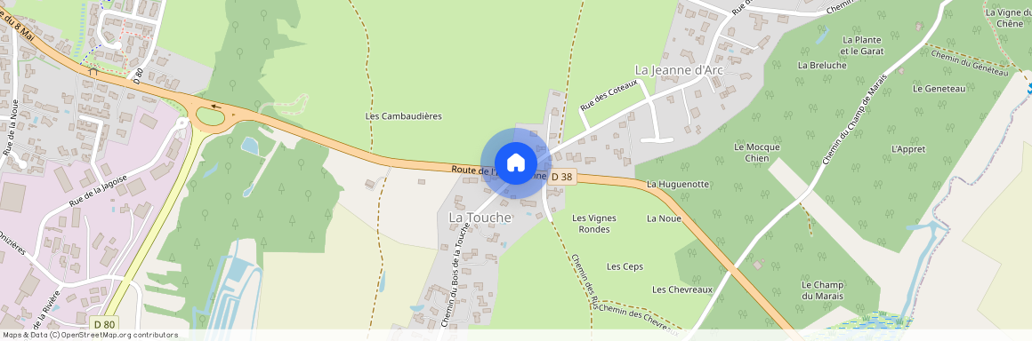 Building Chemin du Bois de la Touche - co-hote-de-lumiere - 1583795, Chemin du Bois de la Touche, Brem-Sur-Mer