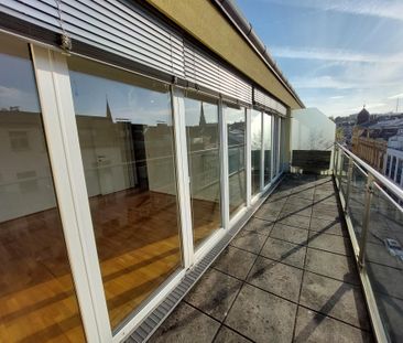 **AB SOFORT** Exklusive 3-Zimmer Dachgeschoss-Wohnung mit 2 Terrass... - Photo 1