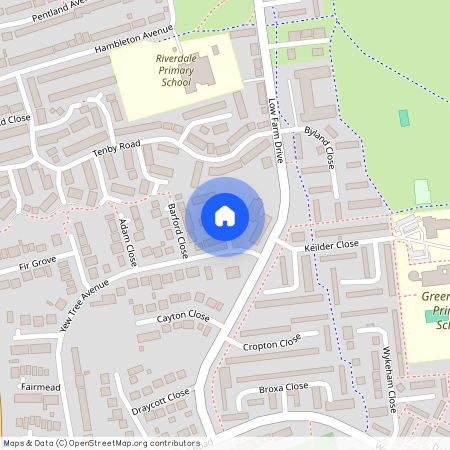 St Albans Close, Redcar