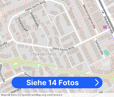 Helle 3-Zimmer-Wohnung mit neuem Bad und großem Balkon in ruhiger W... - Foto 1