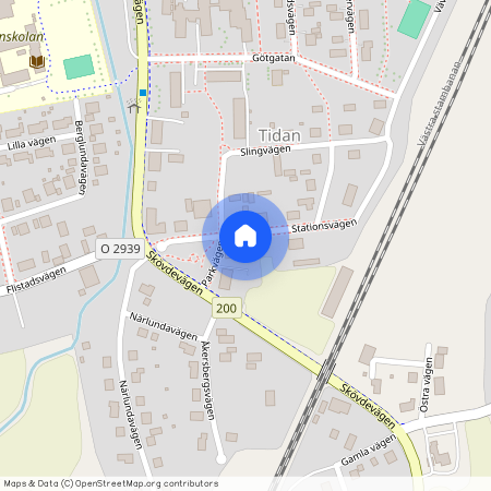 Skövde, Stationsvägen, 2B, 54931, Tidan