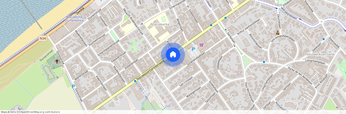 Nieuwpoortsesteenweg 7 / 03.01, 8400 Oostende