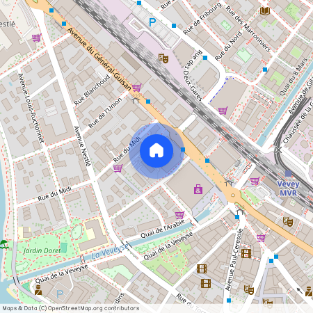 Avenue du Général-Guisan 27B, Vevey