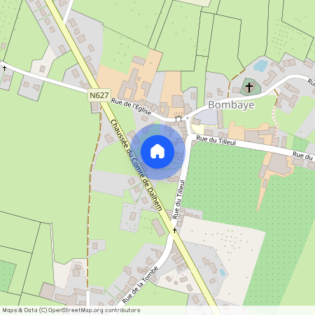 Rue du Tilleul, 7, 4607, Bombaye