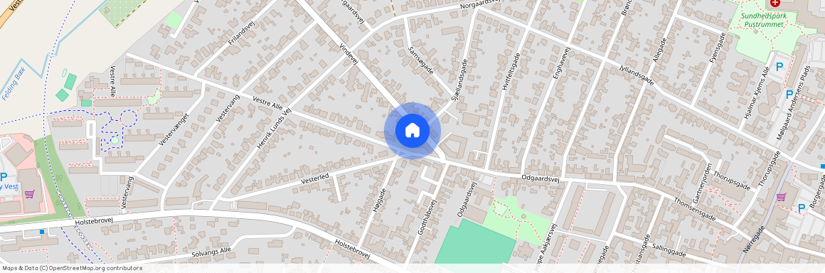 Vævergården 12 1.sal 7800 Skive