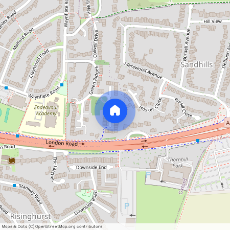 Green Ridges, Headington, OX3