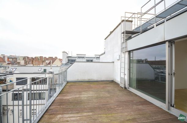 Blick über Wien: 3-Zimmer-Wohnung mit ca. 17 m² großer Terrasse - Foto 1
