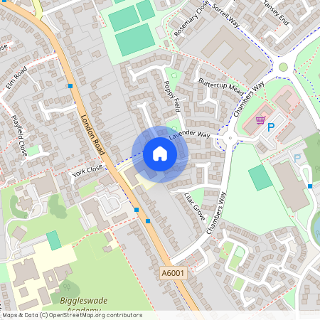 Tulip Close, Biggleswade, SG18