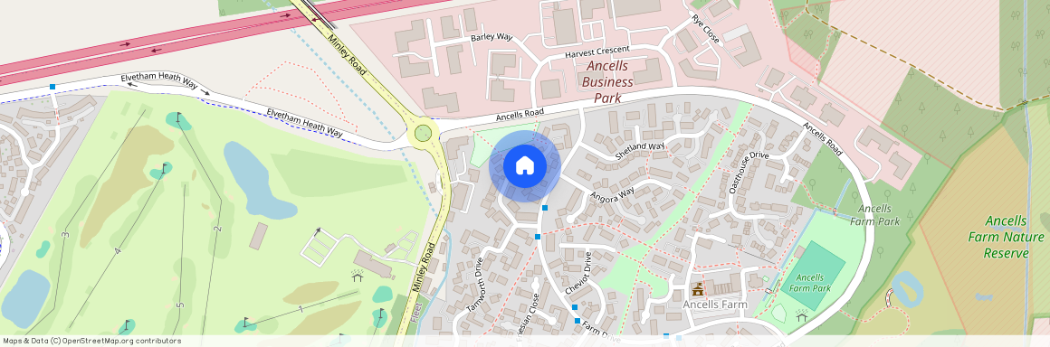 Saddleback Way, Saddleback Way, Fleet, GU51